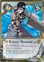 Zabuza Momochi - N-1407 - Uncommon - 1st Edition - Foil