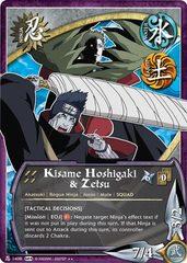 Kisame Hoshigaki & Zetsu - N-1408 - Rare - 1st Edition - Foil