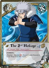 The 2nd Hokage - N-1409 - Rare - 1st Edition - Foil