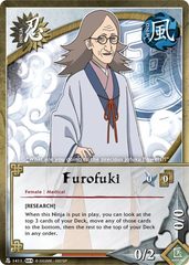 Furofuki - N-1411 - Common - 1st Edition - Foil