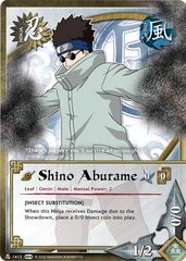 Shino Aburame - N-1412 - Common - 1st Edition - Foil