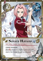 Sakura Haruno - N-1413 - Common - 1st Edition - Foil