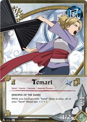 Temari - N-1414 - Common - 1st Edition - Foil