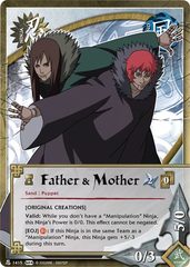 Father & Mother - N-1415 - Common - 1st Edition - Foil