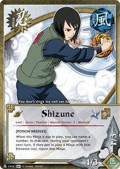 Shizune - N-1416 - Common - 1st Edition - Foil