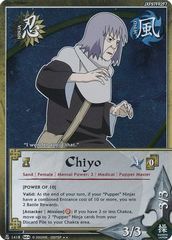 Chiyo - N-1418 - Rare - 1st Edition - Foil