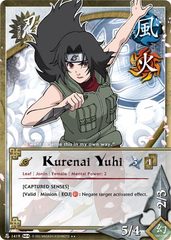 Kurenai Yuhi - N-1419 - Rare - 1st Edition - Foil