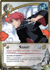 Sasori - N-1420 - Rare - 1st Edition - Foil