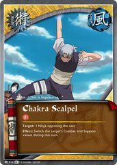 Chakra Scalpel - J-913 - Common - Unlimited Edition