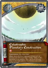 Catastrophic Planetary Construction - J-919 - Super Rare - Unlimited Edition - Foil