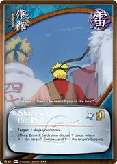 Shadows of the Past - M-871 - Super Rare - Unlimited Edition - Foil