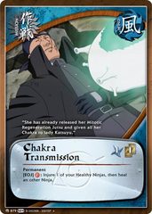 Chakra Transmission - M-879 - Uncommon - Unlimited Edition