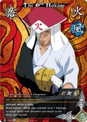 The 6th Hokage - N-1383 - Super Rare - Unlimited Edition - Foil