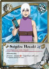 Suigetsu Hozuki - N-1402 - Common - Unlimited Edition