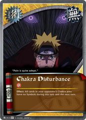 Chakra Disturbance - J-917 - Uncommon - Unlimited Edition - Foil