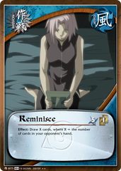 Reminisce - M-877 - Rare - Unlimited Edition - Foil