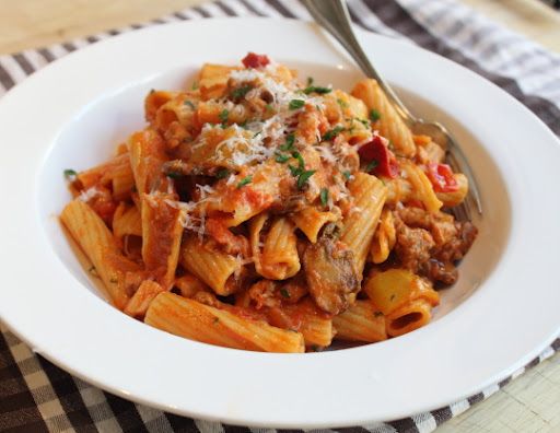 Chicken Riggies