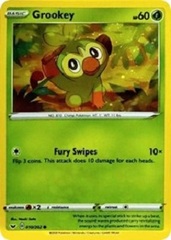 Grookey - 010/202 - Cosmos Holo - Collectors Chest Promo