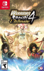 Warriors Orochi 4 Ultimate