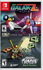 GALAK-Z The Void & Skulls of the Shogun Bone-A-Fide Edition Platinum Pack