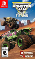 Monster Jam Steel Titans