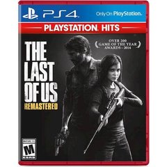 The Last of Us Remastered [Playstation Hits]