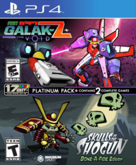 GALAK-Z The Void & Skulls of the Shogun Bone-A-Fide Edition Platinum Pack