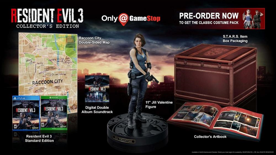 Resident Evil 3 [Collectors Edition]