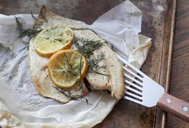 Pompano en papillote