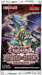 Battles of Legend: Armageddon 1st Edition Booster Pack