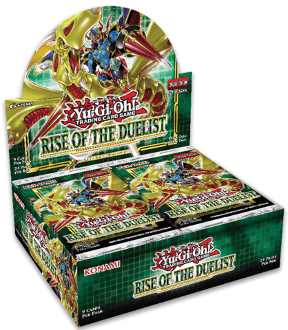 Rise of the Duelists 1st Edition Booster Box
