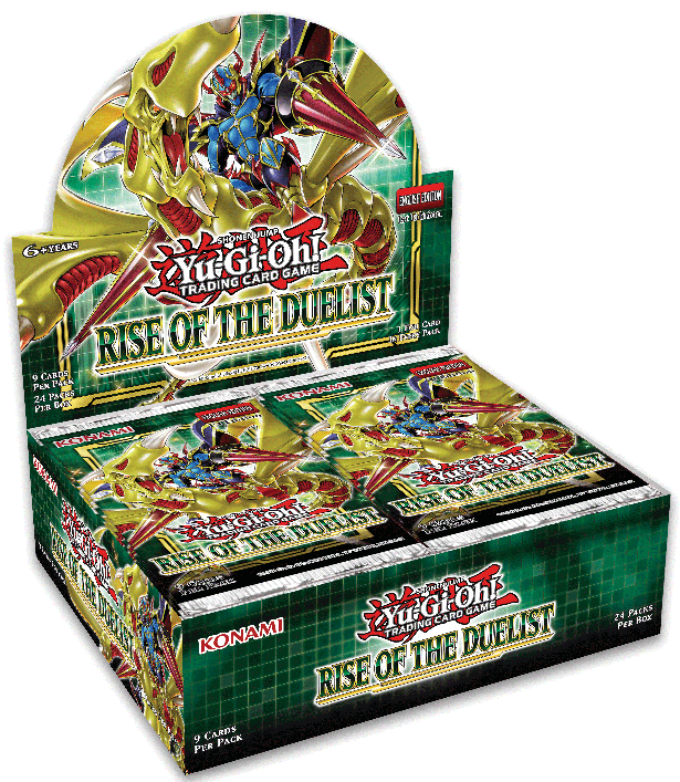 Rise of the Duelists 1st Edition Booster Box