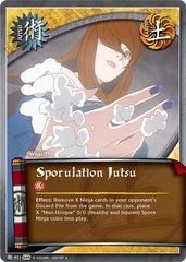 Sporulation Jutsu - J-921 - Uncommon - 1st Edition - Foil