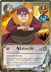 Akatsuchi - N-1432 - Rare - 1st Edition - Foil