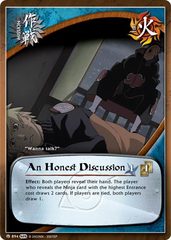 An Honest Discussion - M-894 - Common - 1st Edition - Foil