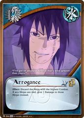 Arrogance - M-906 - Rare - 1st Edition - Foil