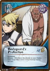 Bodyguard's Protection - M-896 - Common - 1st Edition - Foil