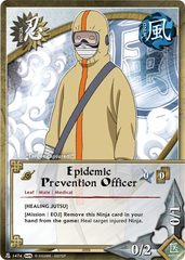 Epidemic Prevention Officer - N-1474 - Common - 1st Edition - Foil