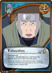 Exhaustion - M-888 - Rare - 1st Edition - Foil