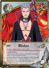 Hidan - N-1442 - Uncommon - 1st Edition - Foil