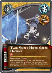 Hiramekarei Unleash: Hammer - J-939 - Rare - 1st Edition - Foil