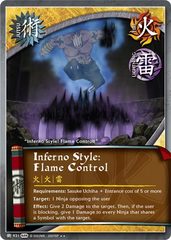 Inferno Style: Flame Control - J-931 - Rare - 1st Edition - Foil