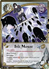 Ink Mouse - N-1452 - Uncommon - 1st Edition - Foil