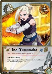 Ino Yamanaka - N-1424 - Common - 1st Edition - Foil