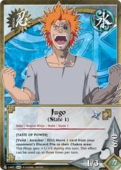 Jugo (State 1) - N-1467 - Common - 1st Edition - Foil