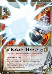 Kakashi Hatake - N-1444 - Rare - 1st Edition - Foil