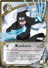 Kankuro - N-1481 - Starter - 1st Edition - Foil