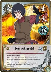 Kurotsuchi - N-1434 - Rare - 1st Edition - Foil