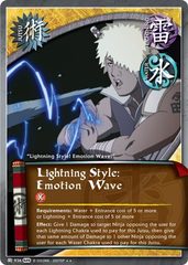 Lightning Style: Emotion Wave - J-936 - Rare - 1st Edition - Foil