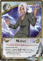 Mabui - N-1451 - Uncommon - 1st Edition - Foil